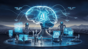 Next AI Revolution: How Agentic Ecosystems Will Redefine Work, Life, and Power in 2026