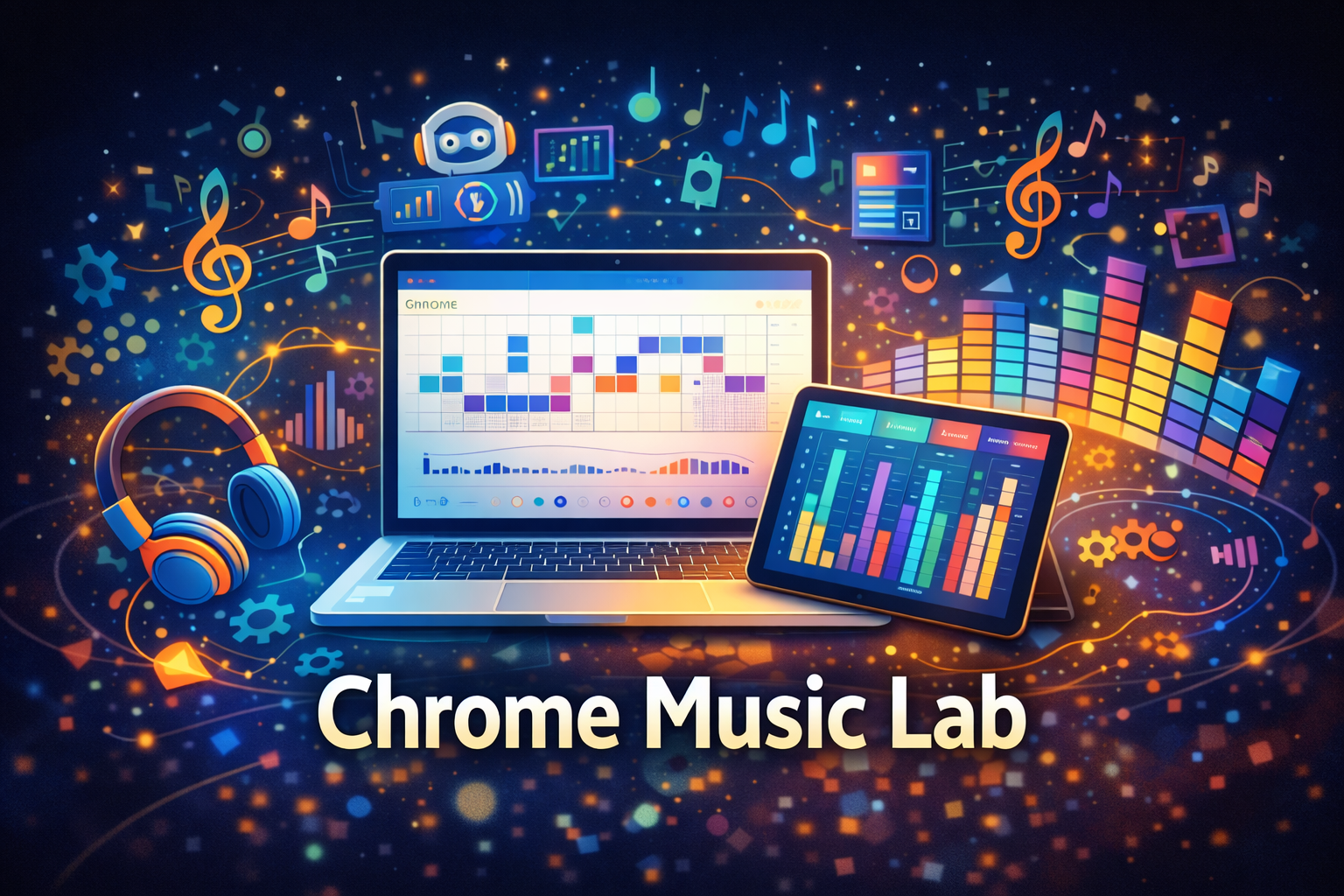 chrome music Lab