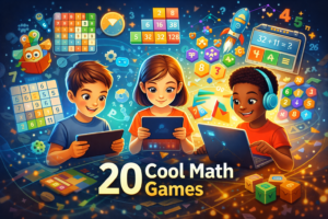 20 Cool Math Games That Make Learning Fun, Fast, and Addictive