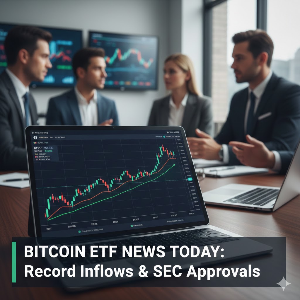 Bitcoin ETF News Today