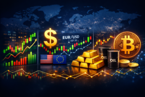Daily Global Market Trends: Stocks, Forex, Commodities & Crypto Outlook for Feb