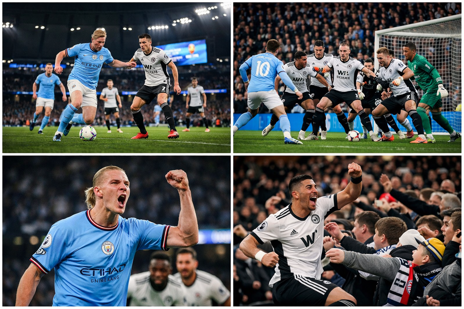 Manchester city vs Fulham