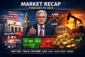 Market Update February 20, 2026: CPI Data, Central Bank Outlook, Stock Market Trends & Technical Forecast