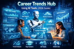 🚀 How to Explore More Employment Shifts on Career Trends Hub Using AI Tools (2026 Guide)