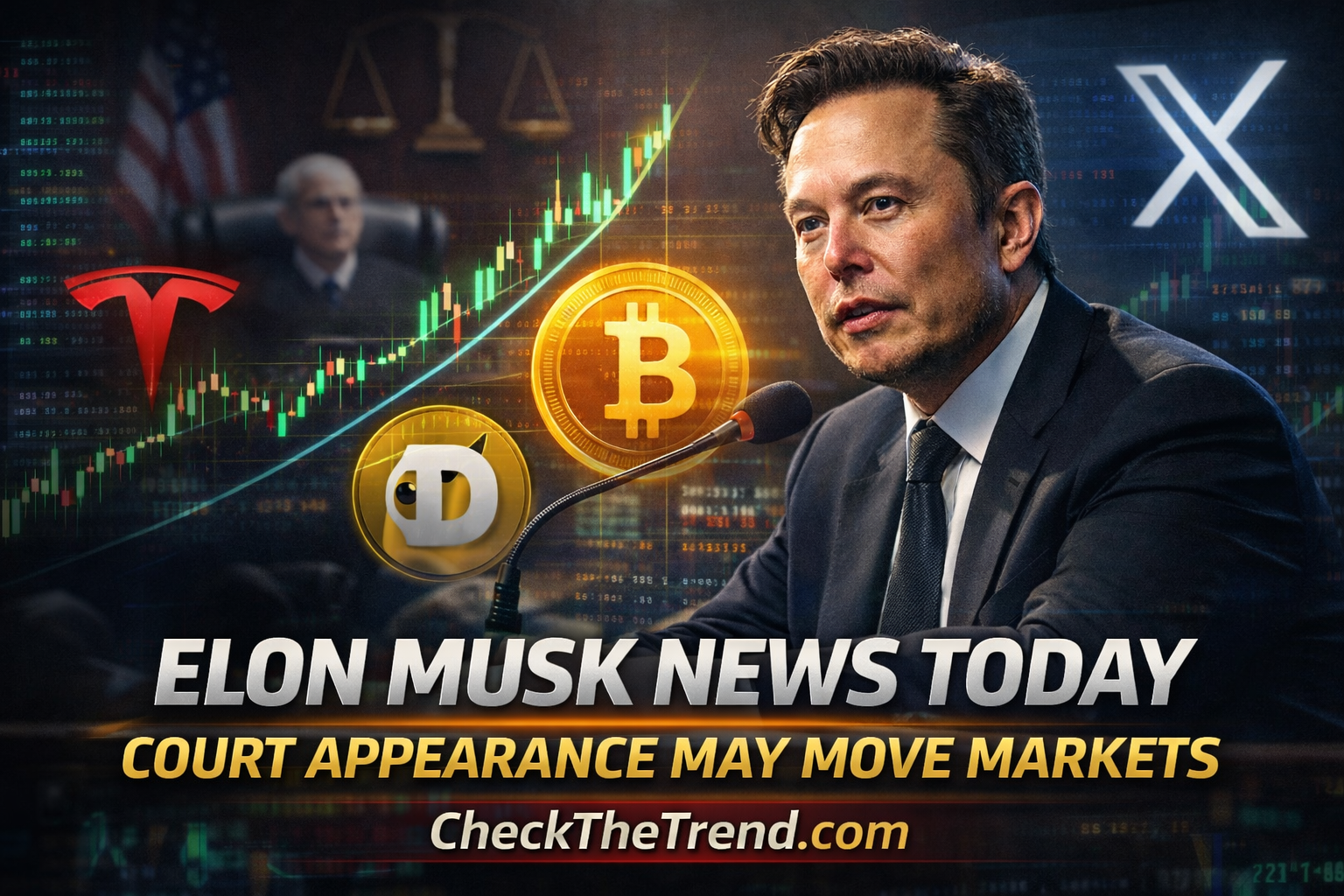 Elon Musk News Today and Market Price Actions