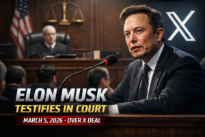 Elon Musk News Today (March 5 2026): Why His Latest Moves Could Shake the Financial Markets (Bitcoin, Tesla stock, X)