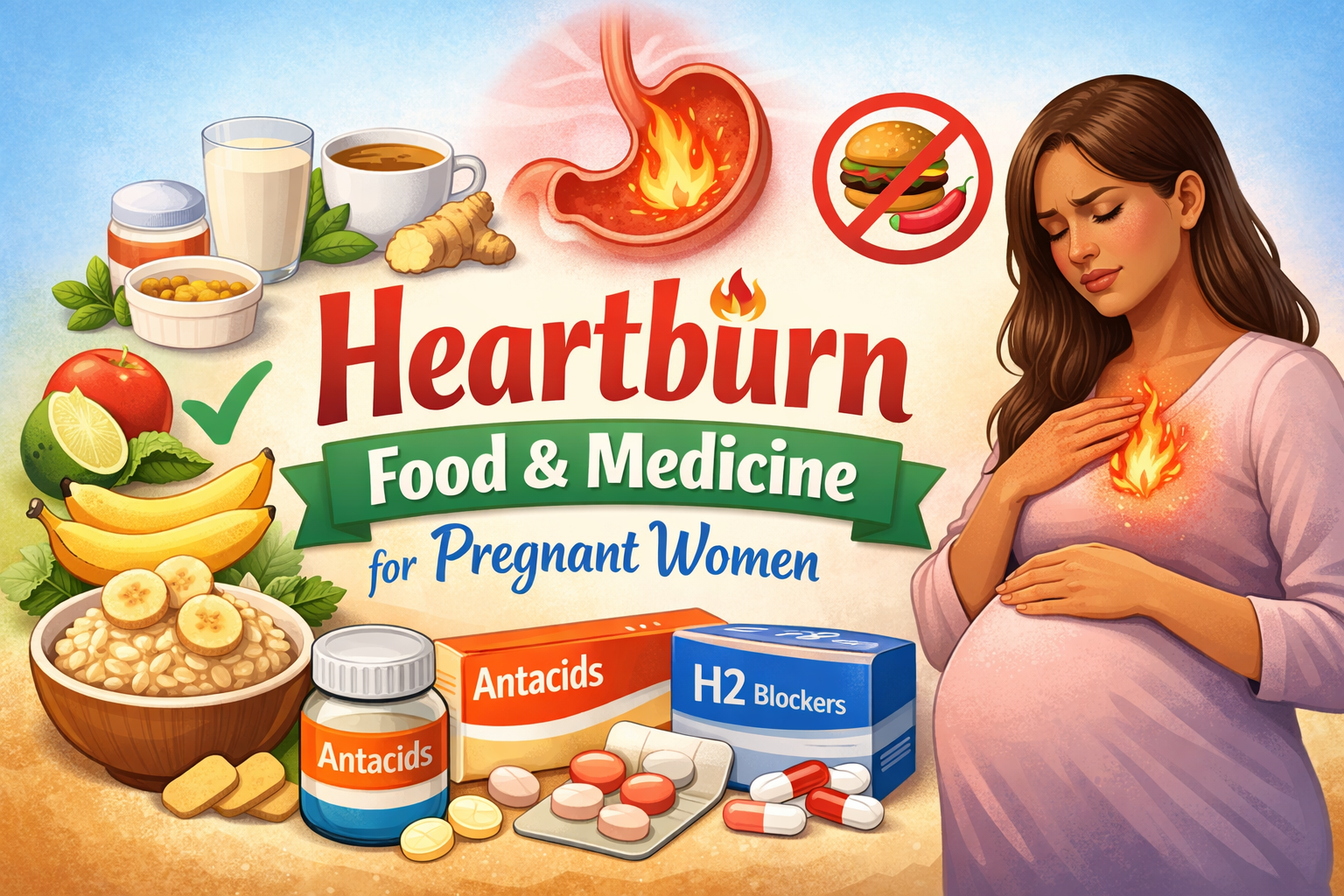 Heartburn medicine
