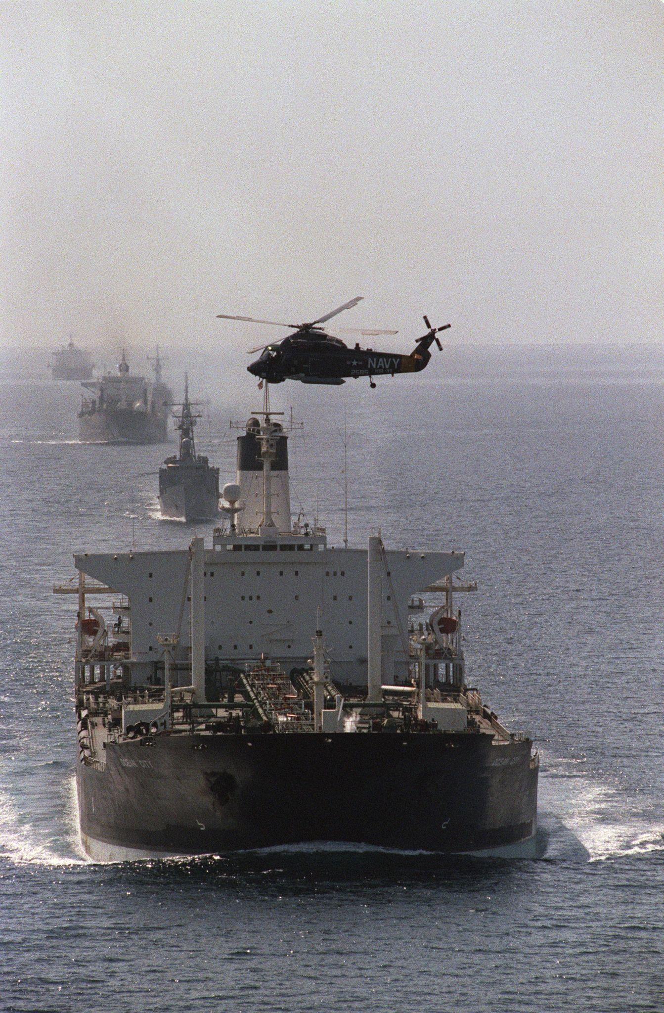 USA Oil Ships