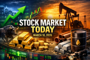 Stock Market Today (March 10, 2026): Stocks Rebound, Gold Holds Firm, Oil Pulls Back