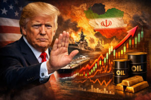 Global Markets Shake over Trumps reaction on Iran: Tensions Threaten Oil Supply: Stocks Fall, Gold and Crude Surge (March 4, 2026)