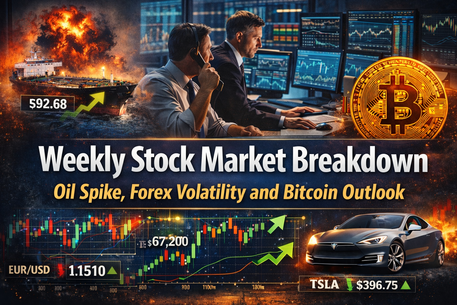 Week stock market Breakdown